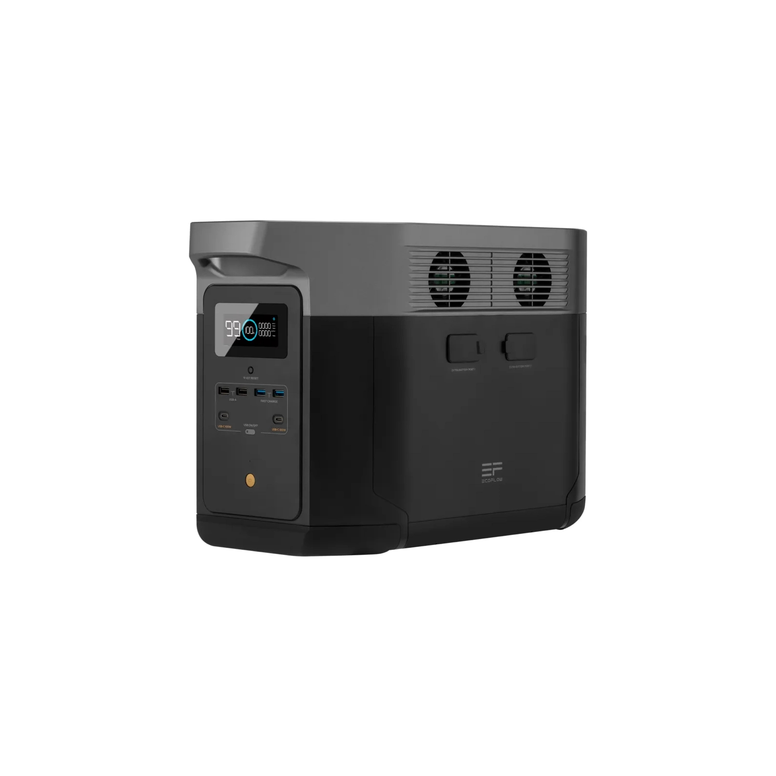 Зарядна станція EcoFlow DELTA Max 2000 / 2400 Вт / 2016 Вт/год / Li-ion (DELTA2000-EU)